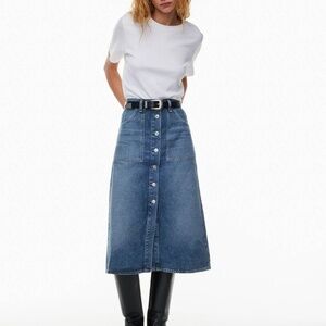 Citizens of Humanity ANOUK JEAN SKIRT Orbit Size 28